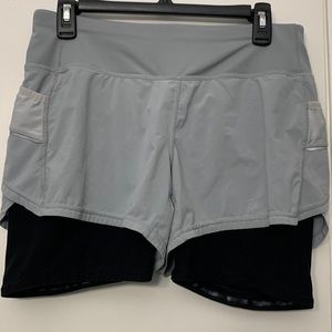 Athleta Yoga Shorts